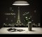ABQ9602  sötétben világító Párizs falmatrica, 60x90 cm, raktárról azonnal