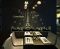 ABQ9602  sötétben világító Párizs falmatrica, 60x90 cm, raktárról azonnal