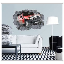 AY8002 3D hatású Hammer falmatrica 100x70 cm - elfogyott!
