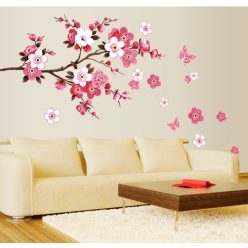   AY9053 Barackfavirág falmatrica 165x75 cm, azonnal raktárról
