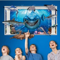   AY9262 3D hatású Nemo falmatrica 90x60 cm, azonnal raktárról