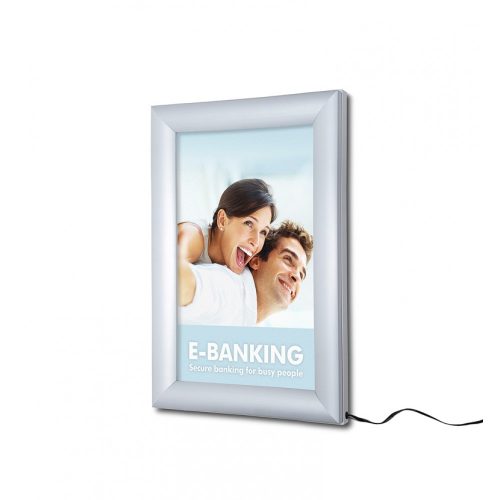 Light világító plakátkeret A/4 - LED*