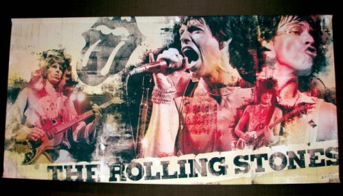 Molinó (PVC) egyedi grafikával, 100x50 cm