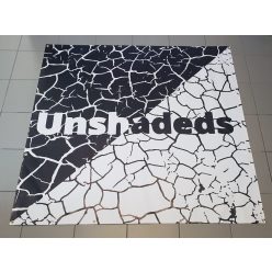 Molinó (PVC) egyedi grafikával, 150x150 cm