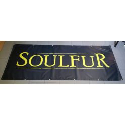Molinó (PVC) egyedi grafikával, 300x100 cm