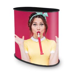 Promo 1 ovális kínálópult