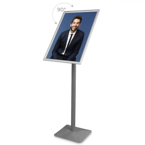 INFO/MENÜ Stand premium  A/2 várakoztató tábla *