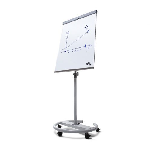 Flippo Premium Round Flipchart írható mágneses tábla *