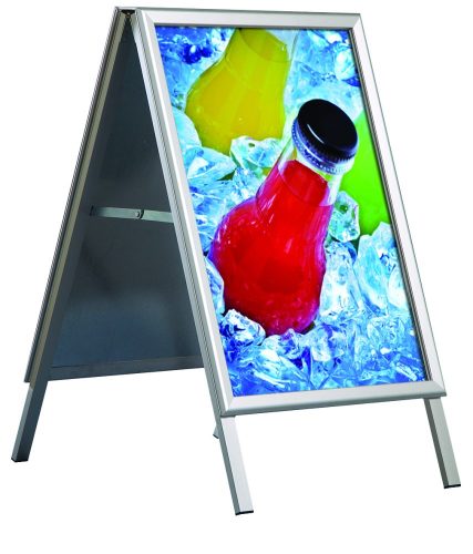 Ad Board Eco Outdoor A/1 kültéri megállítótábla *