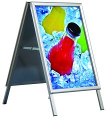 Ad Board Eco Outdoor B/2 kültéri megállítótábla