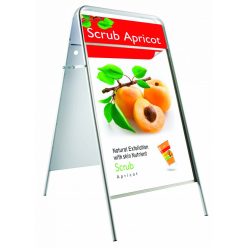 Ad Board Steel B/1 kültéri megállítótábla