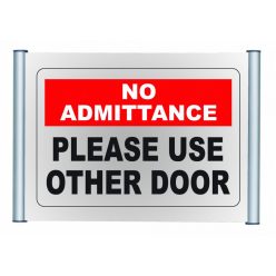 Intro 15 Sign A/7  egyenes falitábla