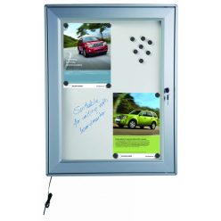   Magnetic Display LED 9xA/4 világító kültéri mágnestábla