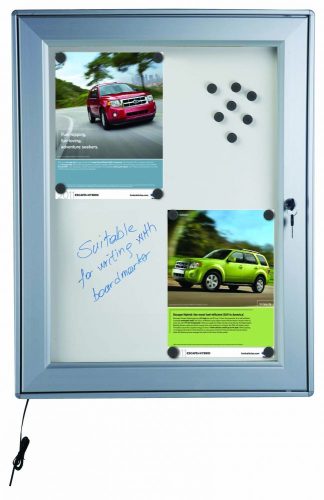 Magnetic Display LED 9xA/4 világító kültéri mágnestábla