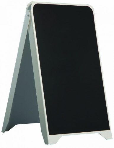Plastic Ad Board Chalk krétával írható műanyag megállítótábla *