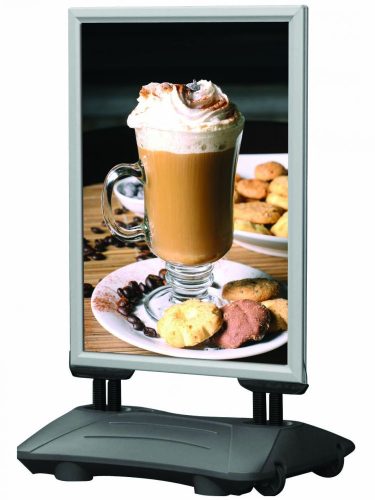 Ad Board Breeze A/1 kültéri rugós megállítótábla *