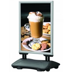 Ad Board Breeze B/1 kültéri rugós megállítótábla *
