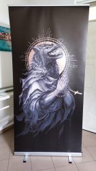 High Standard Roll Up 100x200 cm